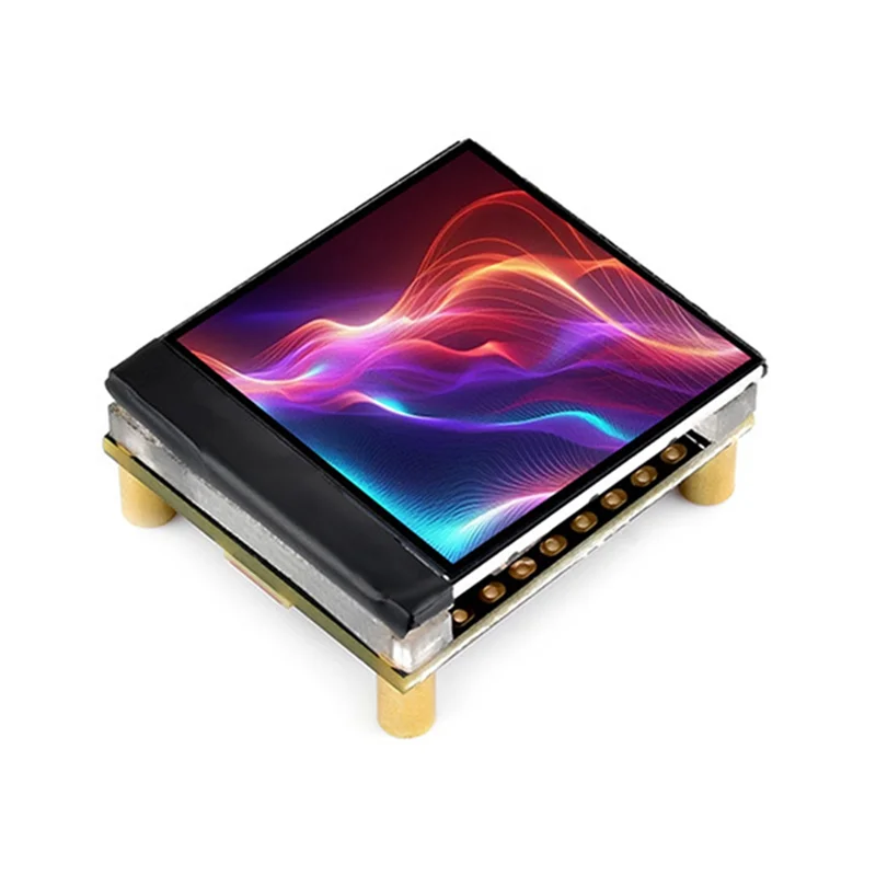 Exquisite-ESP32-S3 1.3Inch LCD Display Development Board 240X240 Pixels 262K 32-Bit LX7 Dual-Core Processor
Exquisite-ESP32-S3 1.3Inch LCD Display Development Board 240X240 Pixels 262K 32-Bit LX7 Dual-Core Processor