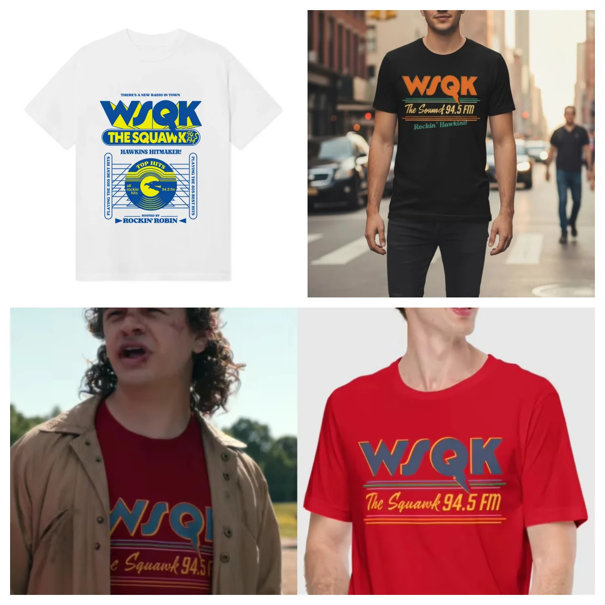 2026 Футболка Дастина Хендерсона WSQK The Squawk CanBe в сочетании с модными рубашками из чистого хлопка с короткими рукавами для мужчин и женщин
2026 Футболка Дастина Хендерсона WSQK The Squawk CanBe в сочетании с модными рубашками из чистого хлопка с короткими рукавами для мужчин и женщин