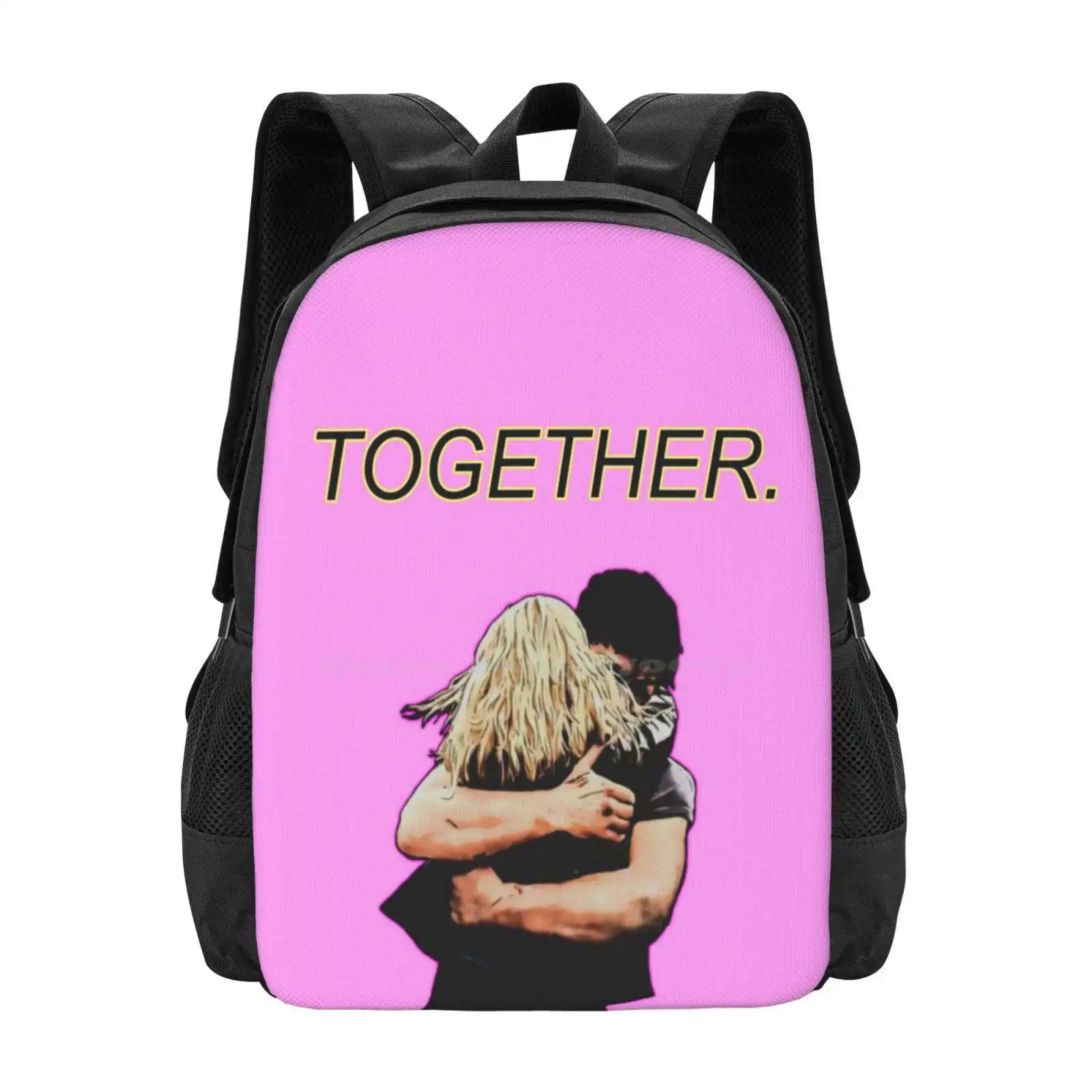 Bellarke Hot Sale Schoolbag Backpack Fashion Bags Bellarke The 100 Hug Bellamy Blake Clarke Griffin Bellamy And Clarke Together
Bellarke Hot Sale Schoolbag Backpack Fashion Bags Bellarke The 100 Hug Bellamy Blake Clarke Griffin Bellamy And Clarke Together