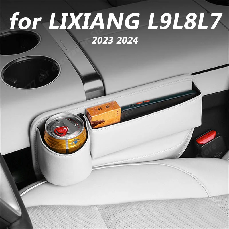 Для LIXIANG L9 L8 L7 2023 2024 аксессуары для украшения интерьера автомобиля, коробка для хранения с зазором на сиденье, коробка для хранения, 1 шт.
Для LIXIANG L9 L8 L7 2023 2024 аксессуары для украшения интерьера автомобиля, коробка для хранения с зазором на сиденье, коробка для хранения, 1 шт.