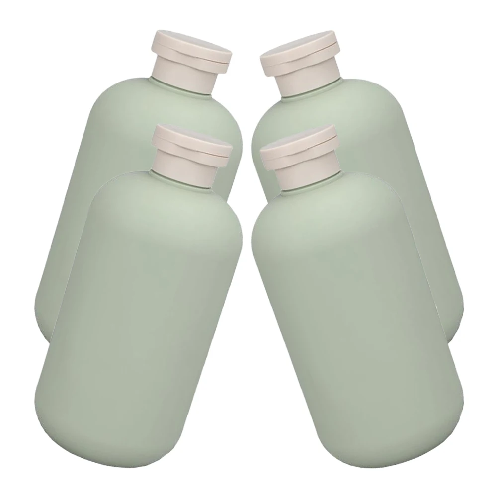 4 pcs Green Flip-top Bottles 200ml Shampoo Dispenser with Beige Caps Reusable Empty Bottles for Travel Home Bathrooms
4 pcs Green Flip-top Bottles 200ml Shampoo Dispenser with Beige Caps Reusable Empty Bottles for Travel Home Bathrooms
