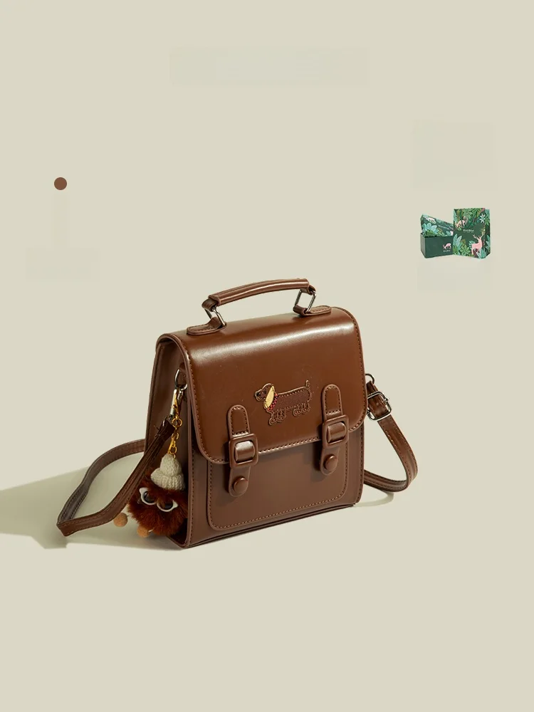 MuziKai Large Capacity Retro Fashionable Women's Backpack 2026 New Style Versatile Small College Style Dual-Shoulder Bag
MuziKai Large Capacity Retro Fashionable Women's Backpack 2026 New Style Versatile Small College Style Dual-Shoulder Bag