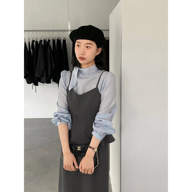 Korean-style High-end Sense Outfit, Trendy 2025 Designer Niche Slim-fit Autumn Suit Women's Clothing
Korean-style High-end Sense Outfit, Trendy 2025 Designer Niche Slim-fit Autumn Suit Women's Clothing