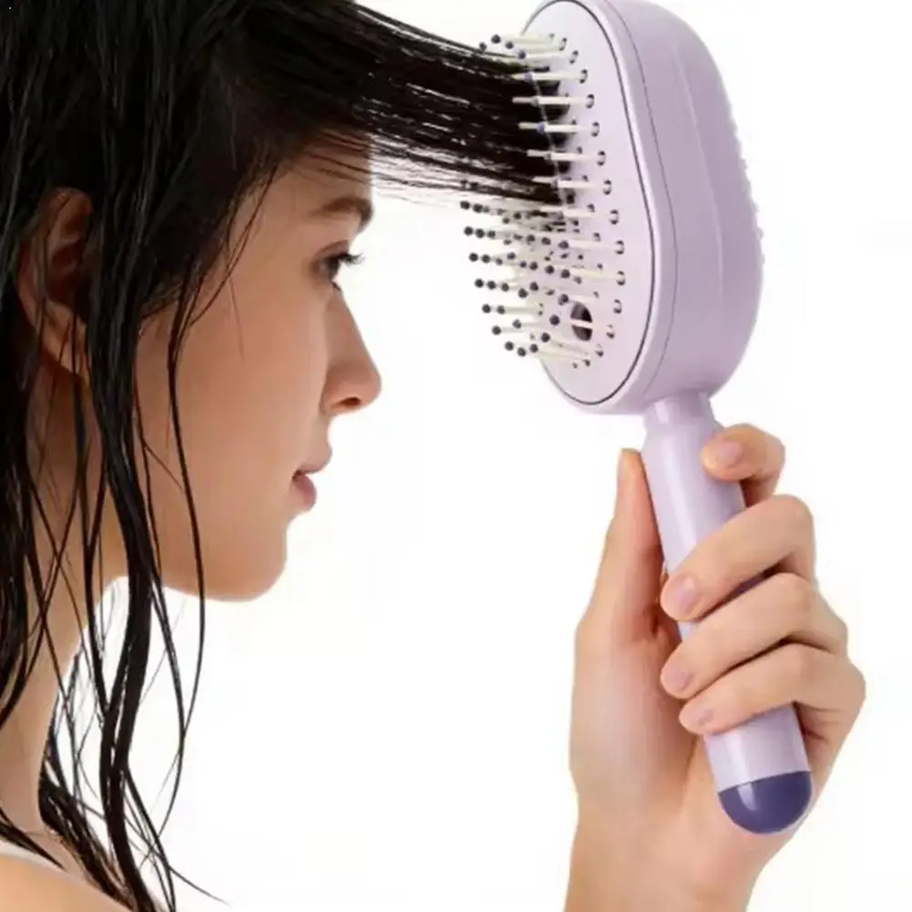 Portable Spray Comb Head SPA Massage Comb For Women Girls Detangling Hair Brush Anti-static Self-cleaning Spray Airbag Combs
Portable Spray Comb Head SPA Massage Comb For Women Girls Detangling Hair Brush Anti-static Self-cleaning Spray Airbag Combs
