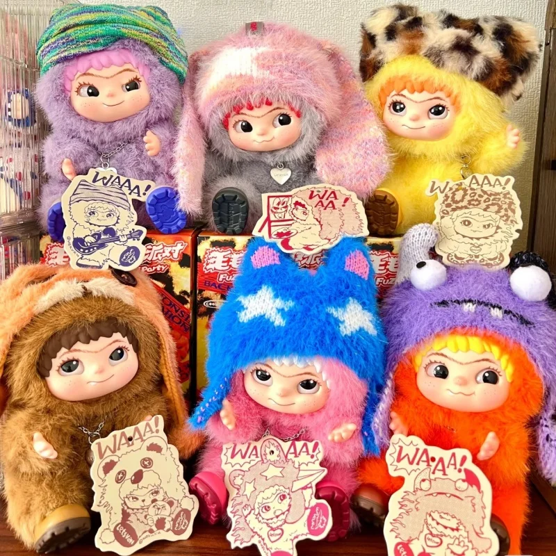 Wakuku Aw Fuzzy Trend Fun Party Series Blind Box Doll Bag Pendant Pain Bag Decoration Ornament Mysterious Box Cute Birthday Gift
Wakuku Aw Fuzzy Trend Fun Party Series Blind Box Doll Bag Pendant Pain Bag Decoration Ornament Mysterious Box Cute Birthday Gift