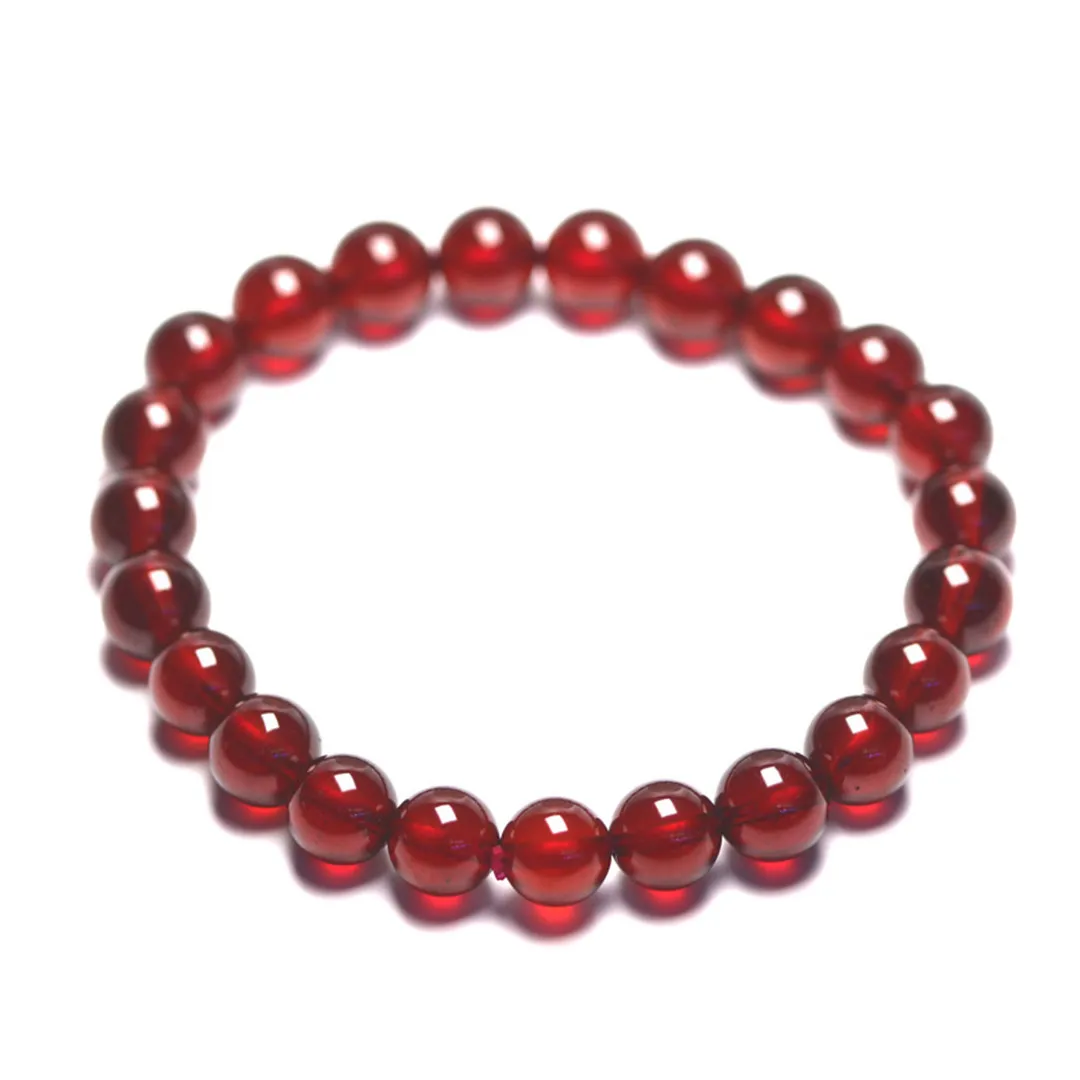Top Natural Red Garnet Bracelet Jewelry For Women Lady Men Beauty Love Gift Crystal Beads Stone Gemstone Strands AAAAA 7-10mm
Top Natural Red Garnet Bracelet Jewelry For Women Lady Men Beauty Love Gift Crystal Beads Stone Gemstone Strands AAAAA 7-10mm