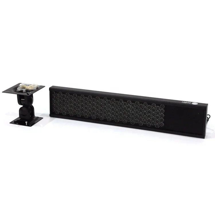 Professional Directional Audio Speaker Manufacturer Wall Mount Focus Sound Loudspeaker For Trade Show
Professional Directional Audio Speaker Manufacturer Wall Mount Focus Sound Loudspeaker For Trade Show