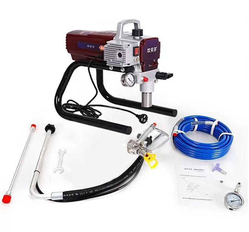 -r in China High Quality Engine Core Diaphragm Industrial Painting Airless Pump Paint Spraying Machine with 1 Year Warranty *
-r in China High Quality Engine Core Diaphragm Industrial Painting Airless Pump Paint Spraying Machine with 1 Year Warranty *
