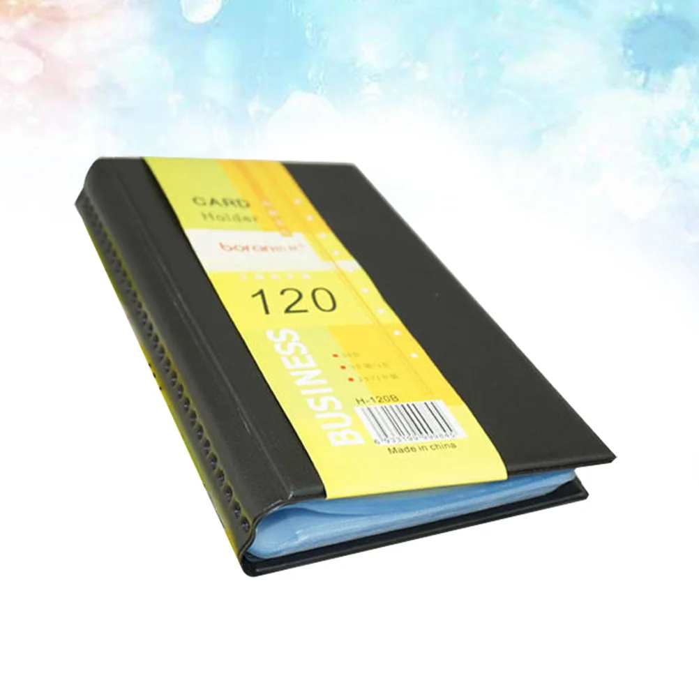 120 Business Card Album Thin PVC Holder Scratch Proof Waterproof Store Credit Gift Cards Professional Style 120 Name
120 Business Card Album Thin PVC Holder Scratch Proof Waterproof Store Credit Gift Cards Professional Style 120 Name
