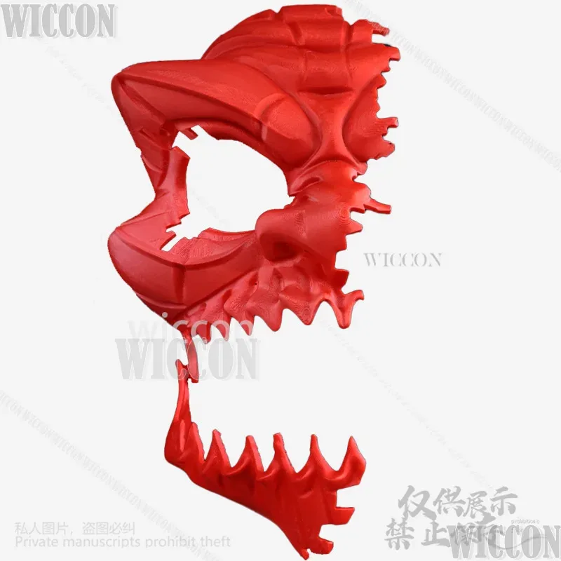 COSda@Anime Dandadan Cosplay Turbo Granny 3D Printing Base Half Mask Hard Plastic Mask Costume For Halloween Christmas Cos Custo
COSda@Anime Dandadan Cosplay Turbo Granny 3D Printing Base Half Mask Hard Plastic Mask Costume For Halloween Christmas Cos Custo