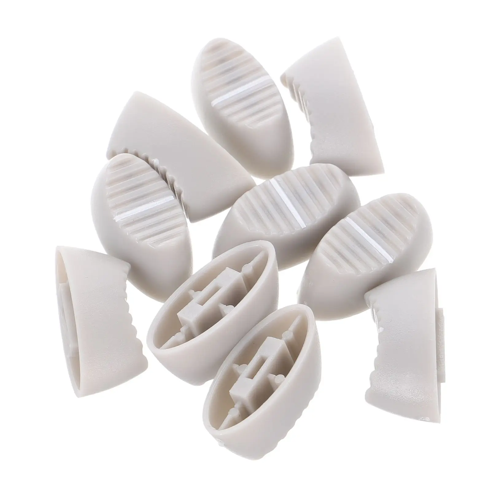 10 Pcs Gray Caps Mixer Slider Knobs Replacement Buttons Console Smooth Operation Easy Installation DJ Equipment
10 Pcs Gray Caps Mixer Slider Knobs Replacement Buttons Console Smooth Operation Easy Installation DJ Equipment
