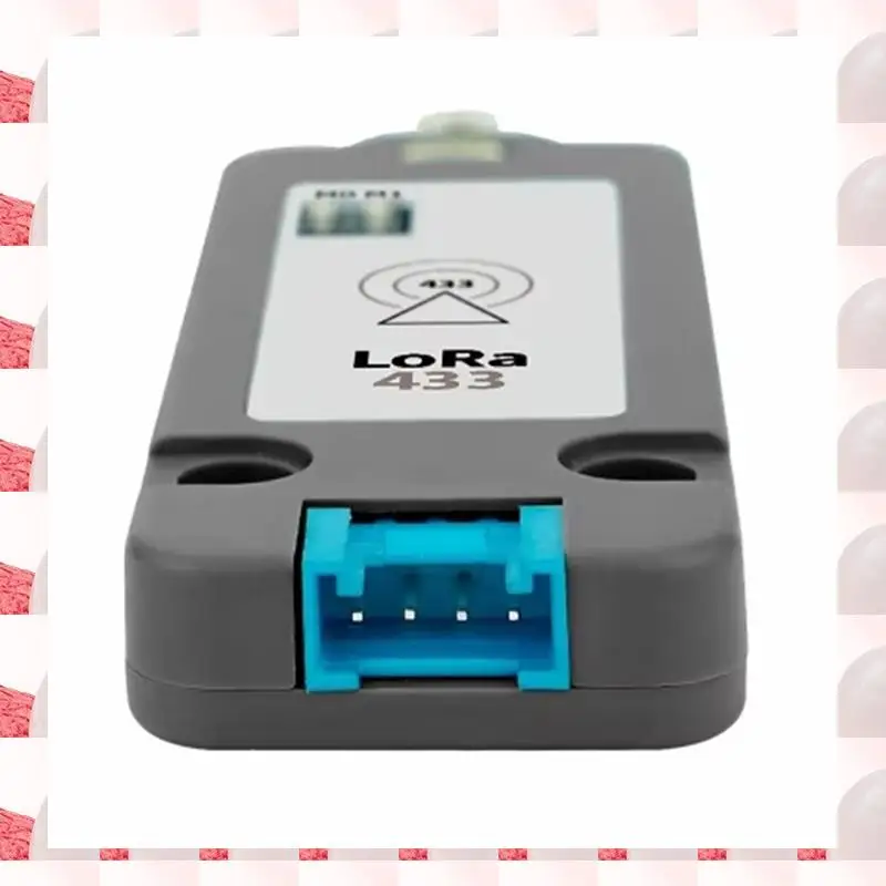 Коммуникационный блок ABGN Lora E220 с антенной, диапазон частот 433 МГц, беспроводной пробуждение LLCC68
Коммуникационный блок ABGN Lora E220 с антенной, диапазон частот 433 МГц, беспроводной пробуждение LLCC68