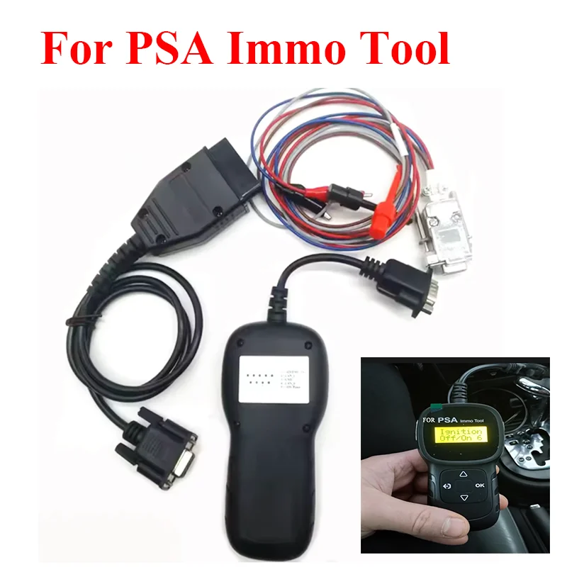 IMMO Tool Key Simulator for PSA for Peugeot Citroen from 2001 to 2018 Newest PIN Code Calculator and IMMO Emulator
IMMO Tool Key Simulator for PSA for Peugeot Citroen from 2001 to 2018 Newest PIN Code Calculator and IMMO Emulator