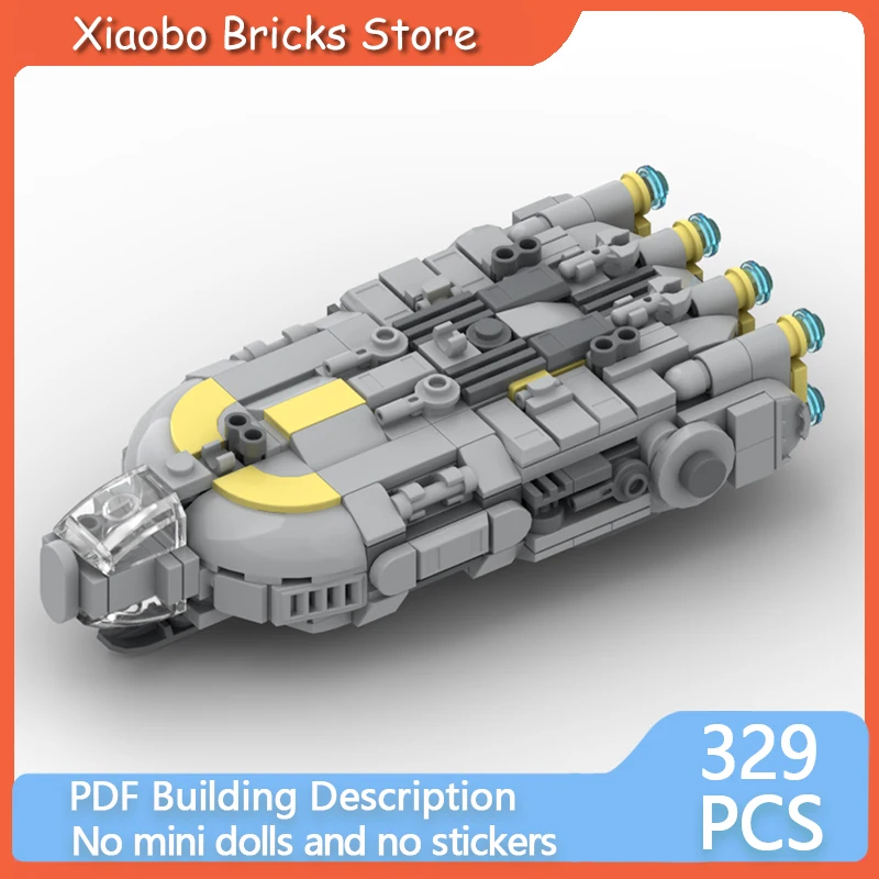 Military Star Movies Model MOC Building Bricks Mini Spacecraft Modular Technology Gifts Holiday Assemble Children Toys Suit
Military Star Movies Model MOC Building Bricks Mini Spacecraft Modular Technology Gifts Holiday Assemble Children Toys Suit