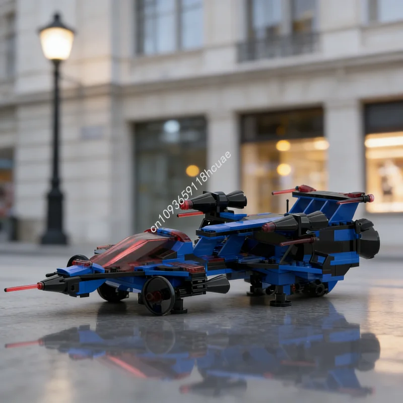 337 деталей MOC Космическая полиция I Звездный флот Voyager, конструктор, архитектурная модель, игрушка, идея для рождественского подарка, развивающий конструктор для детей
337 деталей MOC Космическая полиция I Звездный флот Voyager, конструктор, архитектурная модель, игрушка, идея для рождественского подарка, развивающий конструктор для детей