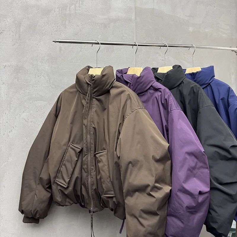 American Sle ort Cleanfit Cotton Jaet Trendy Brand Stand Collar Flight Cotton Coat Loose Warm Workwear Ribbed Cotton Pa...
American Sle ort Cleanfit Cotton Jaet Trendy Brand Stand Collar Flight Cotton Coat Loose Warm Workwear Ribbed Cotton Pa...