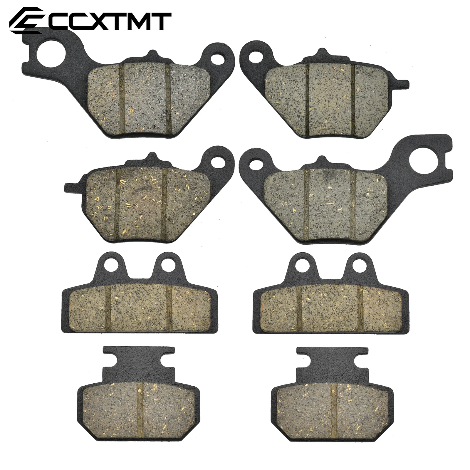 For Super Soco CU CU2 CU3 TC TS RU CUmini Motorcycle Scooter Universal Metal & Brass Alloys Original Front and Rear Brake Pads
For Super Soco CU CU2 CU3 TC TS RU CUmini Motorcycle Scooter Universal Metal & Brass Alloys Original Front and Rear Brake Pads