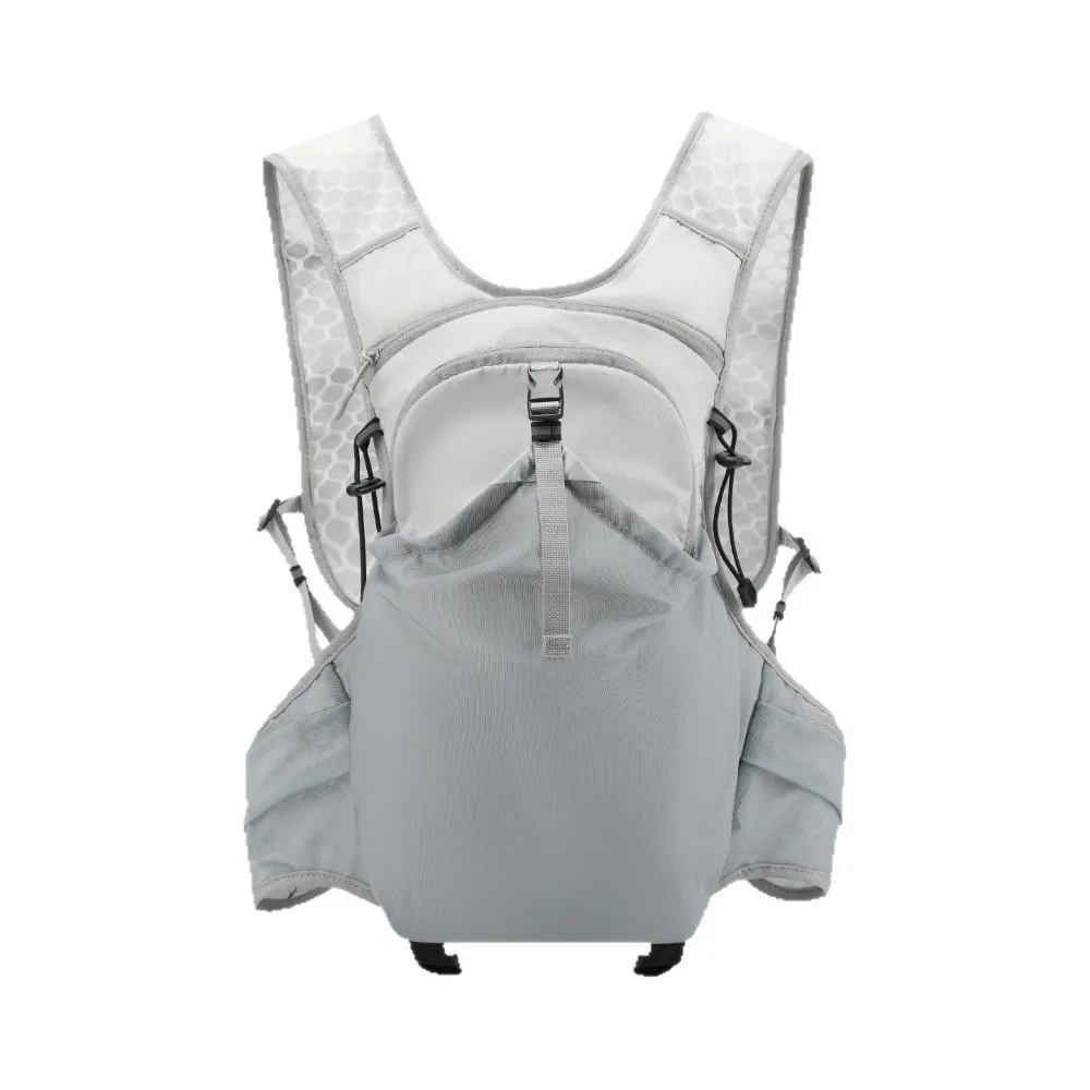 With reflective strips Trail Running Backpack Adjustable Breathable Running Race Vest Hydration System Waterproof Marathon Bag 
With reflective strips Trail Running Backpack Adjustable Breathable Running Race Vest Hydration System Waterproof Marathon Bag