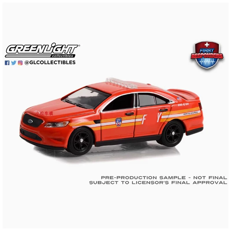 GreenLight Diecast 1:64 2016 Ford Taurus Interceptor Police Sedan Alloy Car Model Static Decoration Collectibles Gift Toys
GreenLight Diecast 1:64 2016 Ford Taurus Interceptor Police Sedan Alloy Car Model Static Decoration Collectibles Gift Toys