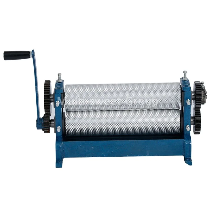 For Factory Price 86x450 Mm Manual Bee Wax Beeswax Foundation 5.4 Or 4.9mm Roller Embossing Machine
For Factory Price 86x450 Mm Manual Bee Wax Beeswax Foundation 5.4 Or 4.9mm Roller Embossing Machine