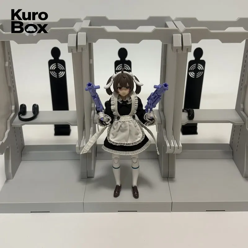 Модель диорамы стрелковой площадки 1:12, совместимая с фигурками SHF Figma, меха-девушками, военными солдатами, реквизит для демонстрации
Модель диорамы стрелковой площадки 1:12, совместимая с фигурками SHF Figma, меха-девушками, военными солдатами, реквизит для демонстрации