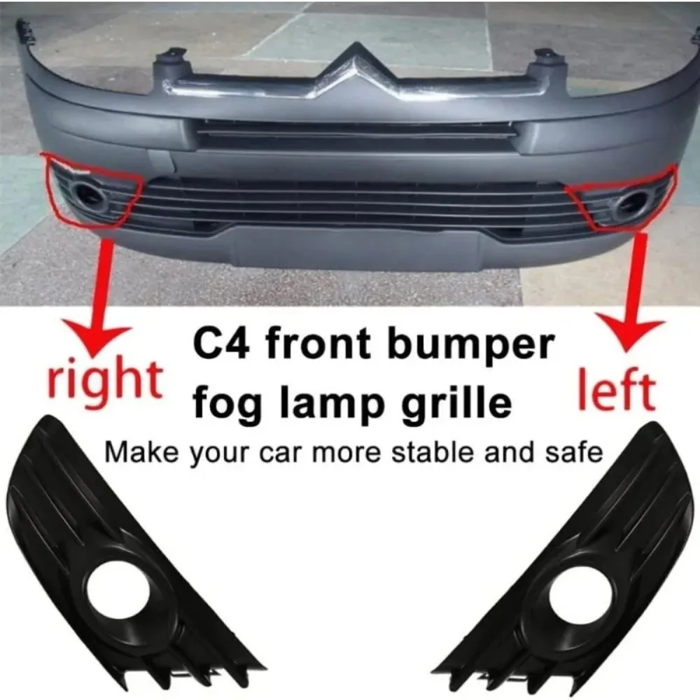 Car Assembly For Citroen C4 2004 2005 2006 2007 Pkx For Front Fog Lights Fog Lamp Hood Frame Cover Foglights Replacement Black
Car Assembly For Citroen C4 2004 2005 2006 2007 Pkx For Front Fog Lights Fog Lamp Hood Frame Cover Foglights Replacement Black