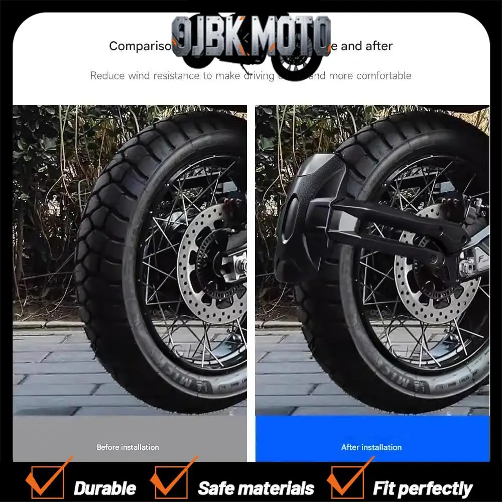 【Perfect fit】For ZONTES 703F New Modification Parts: Rear Fender, Motorcycle Rear Sand Barrier, Water Barrier, Sand Shield Acces
【Perfect fit】For ZONTES 703F New Modification Parts: Rear Fender, Motorcycle Rear Sand Barrier, Water Barrier, Sand Shield Acces