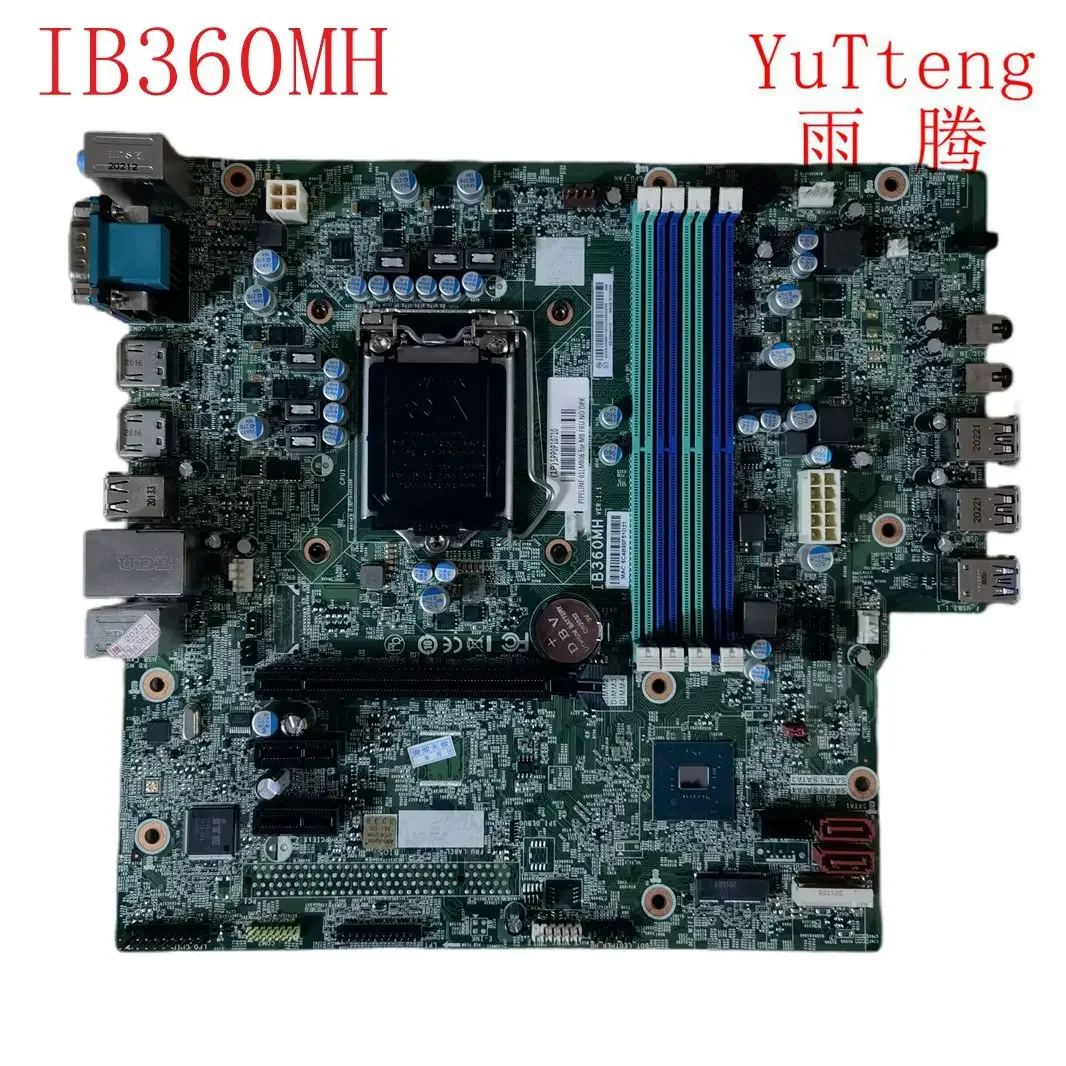 IB360MH For Lenovo M720s M720t E96 E96X Motherboard B360 DDR4 LGA1151 Mainboard 100% Tested Fully Work
IB360MH For Lenovo M720s M720t E96 E96X Motherboard B360 DDR4 LGA1151 Mainboard 100% Tested Fully Work