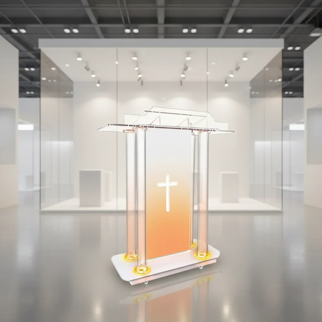 xg- Purpose Plexiglass Lectern Modern Transparent Acrylic Podium for Home Bar Churches Weddings Schools Supermarkets Hotels@
xg- Purpose Plexiglass Lectern Modern Transparent Acrylic Podium for Home Bar Churches Weddings Schools Supermarkets Hotels@