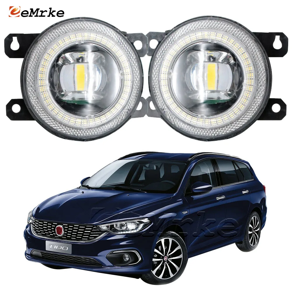 2 шт., светодиодные фары «ангельские глазки» для Fiat Tipo Estate/hat357 2016-2020 2021, Автомобильные противотуманные фары в сборе, линзы, дневные ходовые огни 12 В 15 Вт
2 шт., светодиодные фары «ангельские глазки» для Fiat Tipo Estate/hat357 2016-2020 2021, Автомобильные противотуманные фары в сборе, линзы, дневные ходовые огни 12 В 15 Вт