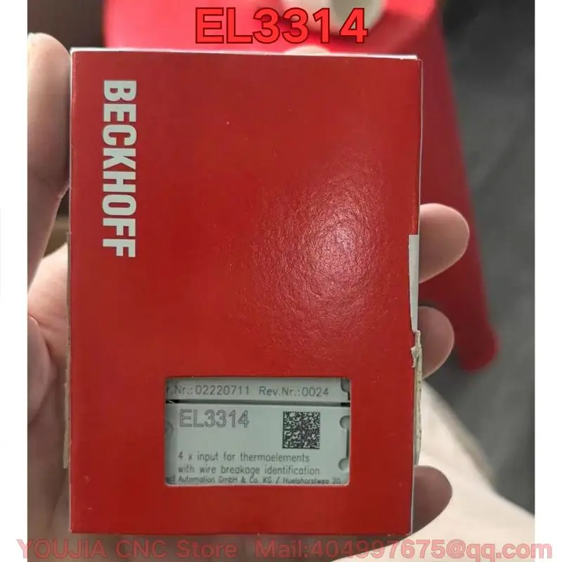 Новый модуль ПЛК EL3314 Последняя цена 2026 г.
Новый модуль ПЛК EL3314 Последняя цена 2026 г.