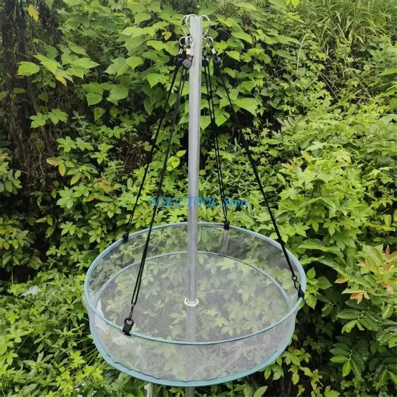 L8RC Detachable Bird Feeder Debris Collector Heavy Duty Fiberglass Mesh Simple Hanging Feeder Platform Catcher Tray
L8RC Detachable Bird Feeder Debris Collector Heavy Duty Fiberglass Mesh Simple Hanging Feeder Platform Catcher Tray