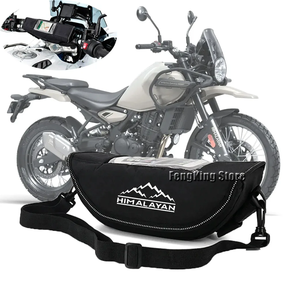 For Himalayan 450 himalayan450 Motorcycle accessories tools bag Waterproof And Dustproof Convenient travel handlebar bag
For Himalayan 450 himalayan450 Motorcycle accessories tools bag Waterproof And Dustproof Convenient travel handlebar bag