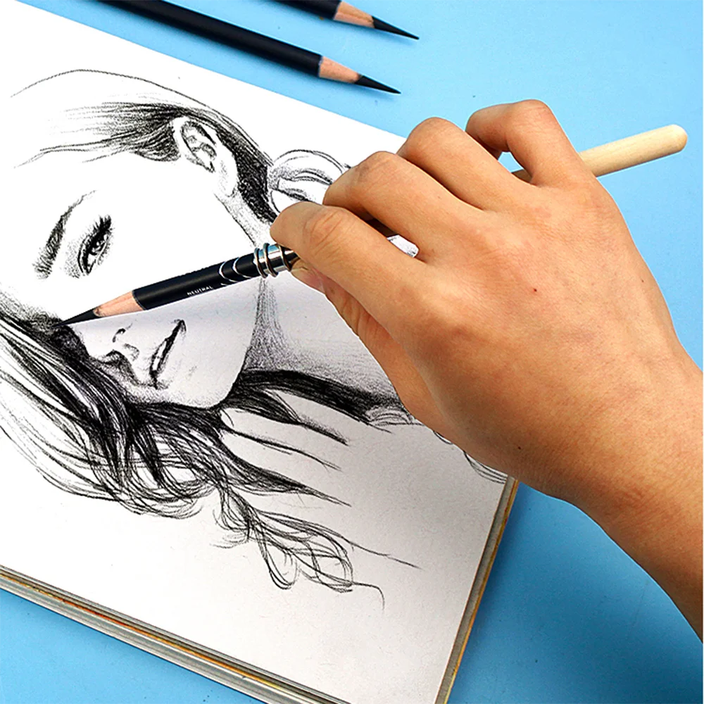 5pcs/set Creative Pencil Extender Pen Holder Carbon Rod Clip Sketch Pencil Extension Rod Student Stationery
5pcs/set Creative Pencil Extender Pen Holder Carbon Rod Clip Sketch Pencil Extension Rod Student Stationery