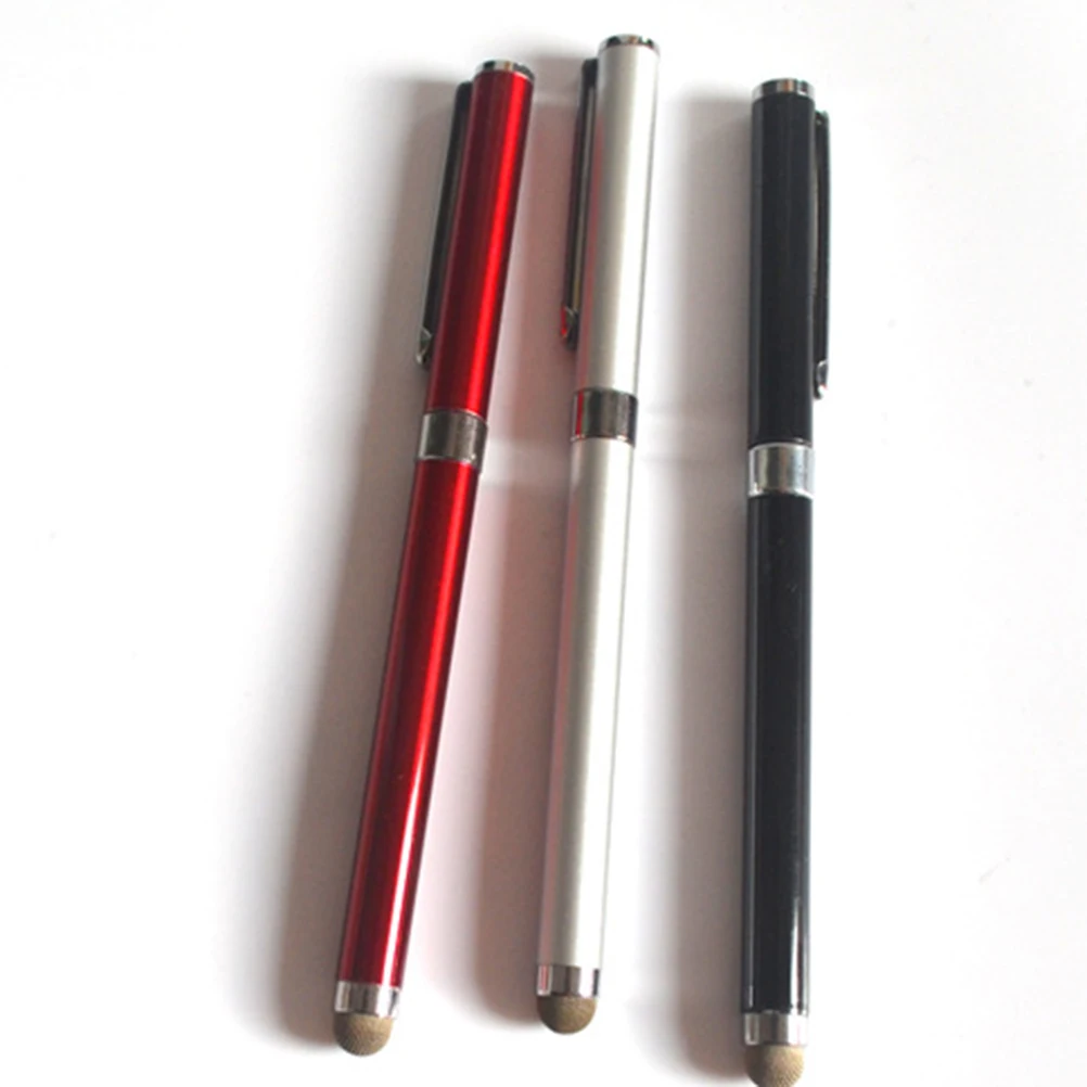 3 Pcs Touch Pen Silver Stylus Precision Capacitive Screen Pens Touchscreen Tablet Pencil for Screens Red
3 Pcs Touch Pen Silver Stylus Precision Capacitive Screen Pens Touchscreen Tablet Pencil for Screens Red