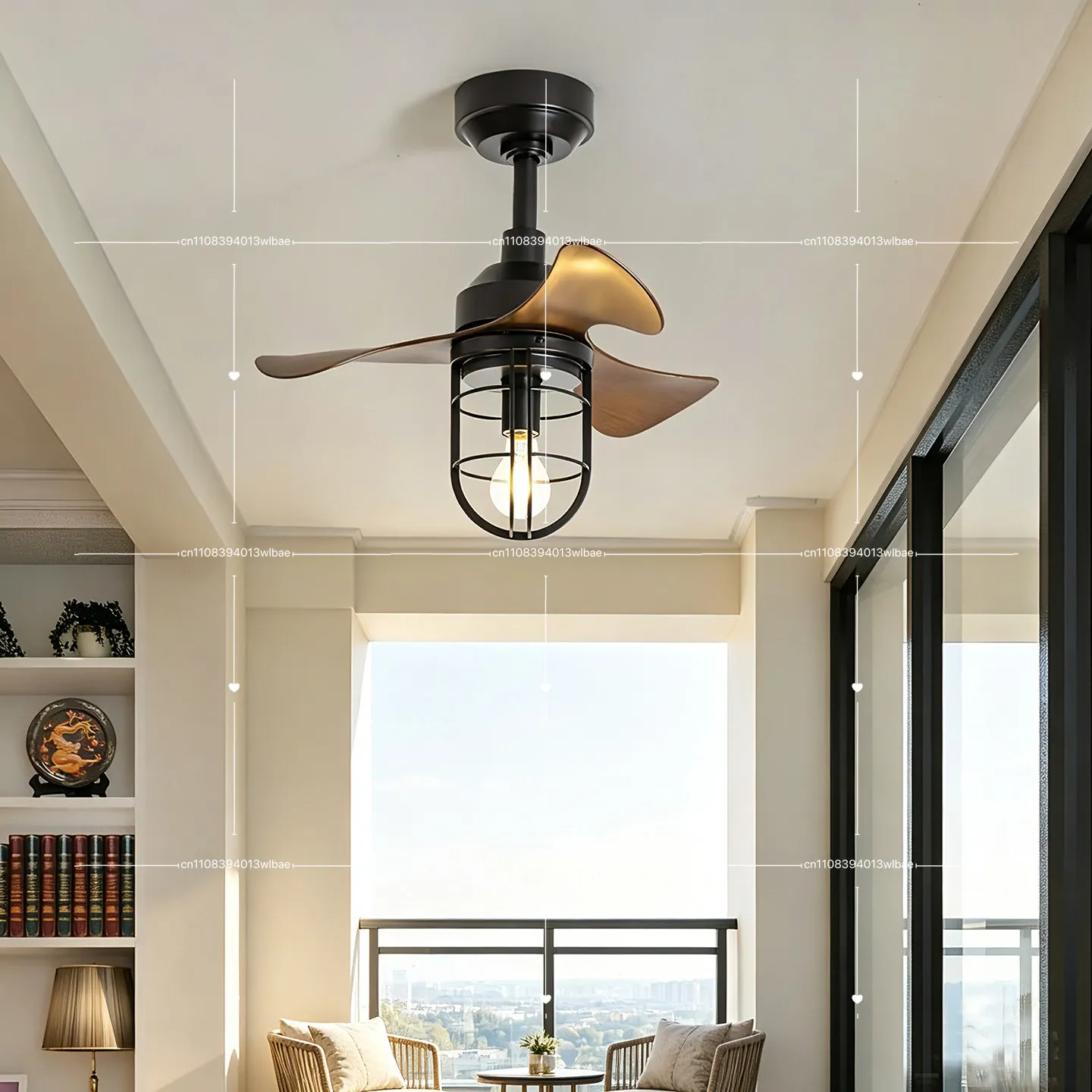 American Retro Fan Light, Ceiling Fan Light, Industrial Family Restaurant, Exit Balcony Small Fan Light
American Retro Fan Light, Ceiling Fan Light, Industrial Family Restaurant, Exit Balcony Small Fan Light