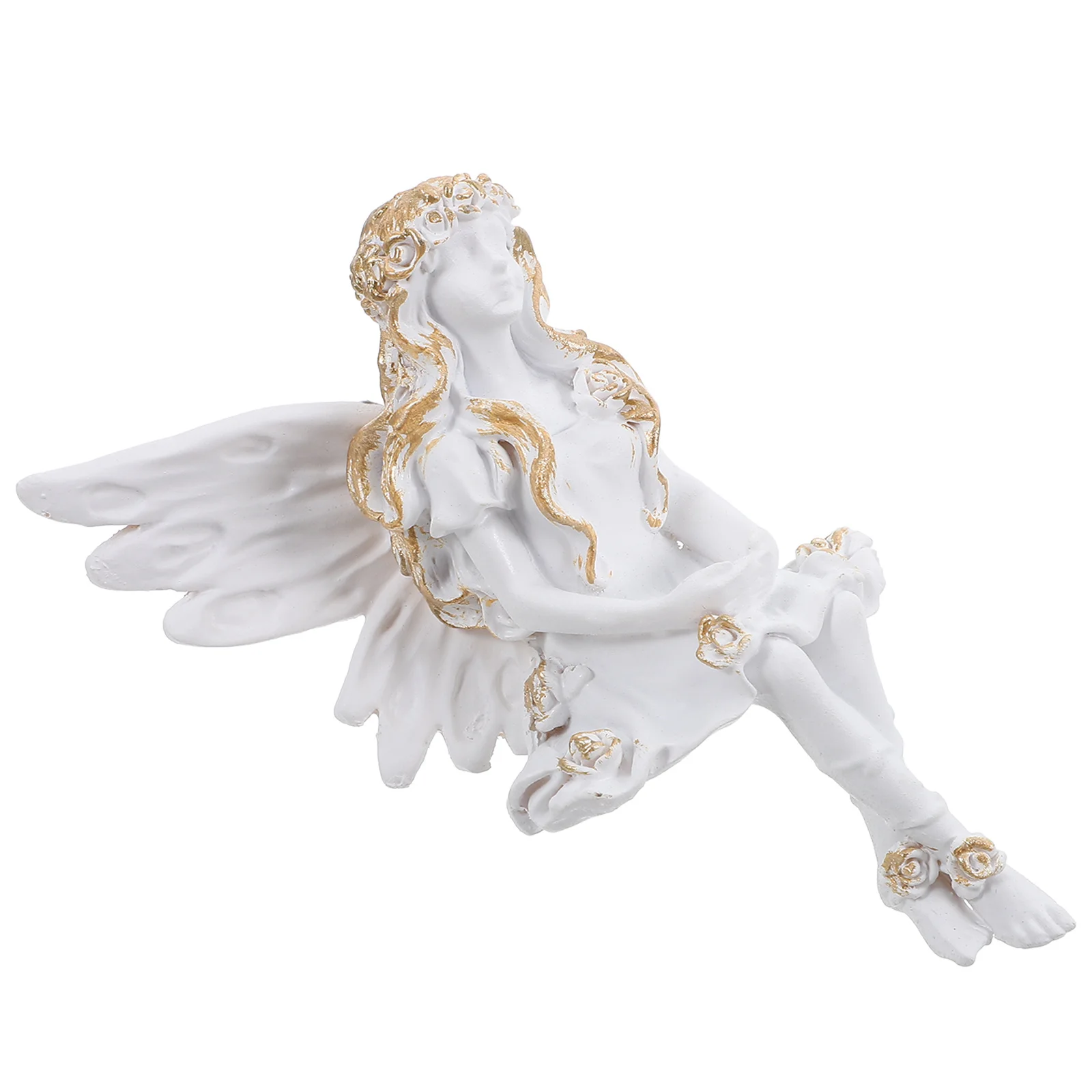 Flower Fairy Resin Ornament Beautiful Angel Sculpture Garden Wedding Home Decoration Angel Statue Angels Figurine
Flower Fairy Resin Ornament Beautiful Angel Sculpture Garden Wedding Home Decoration Angel Statue Angels Figurine