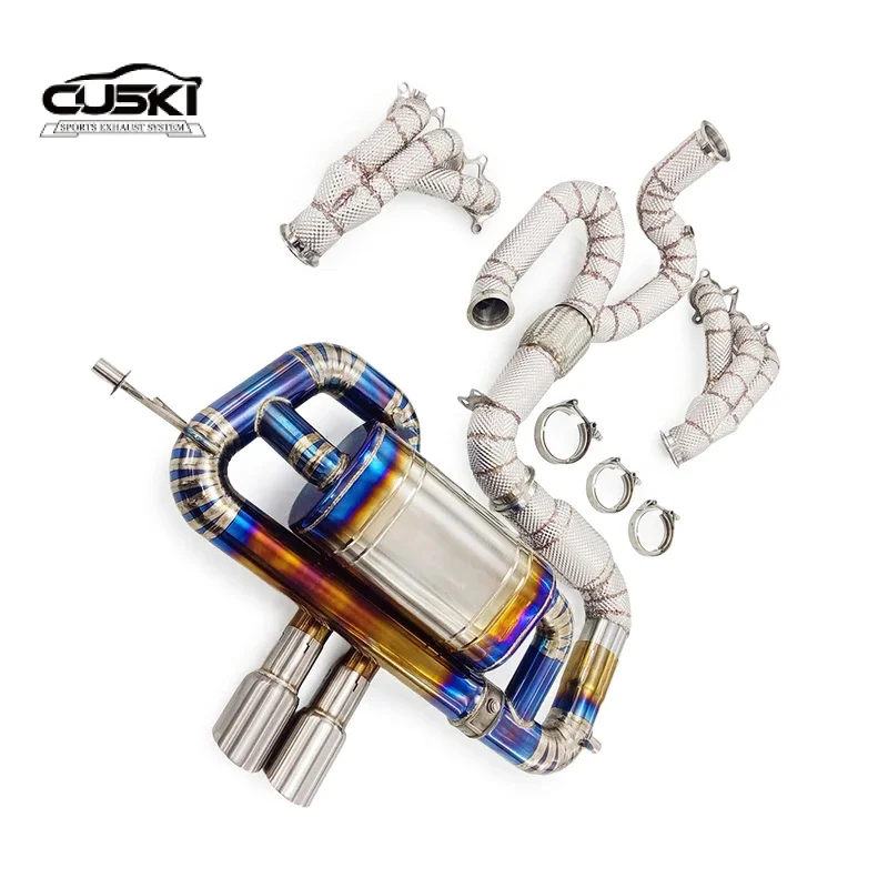 High quality Titanium alloy Automobile Accessorie Suitable For Lotus Evora GT410 3.5T 2018-2022 Cat back exhaust pipe
High quality Titanium alloy Automobile Accessorie Suitable For Lotus Evora GT410 3.5T 2018-2022 Cat back exhaust pipe