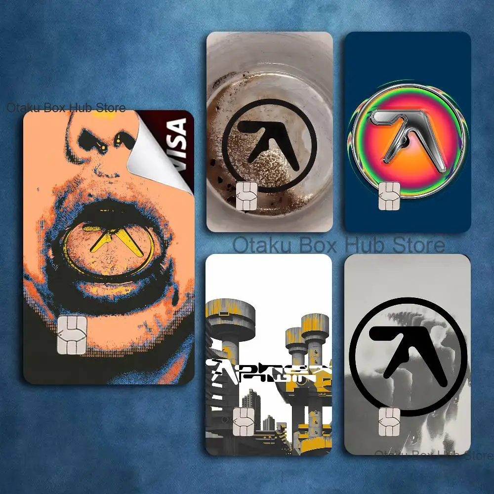 Punk Aphex Twin Logo Credit Debit Bus campus Access Card Cool Decoration Waterproof Scratch Resistant Stickers
Punk Aphex Twin Logo Credit Debit Bus campus Access Card Cool Decoration Waterproof Scratch Resistant Stickers
