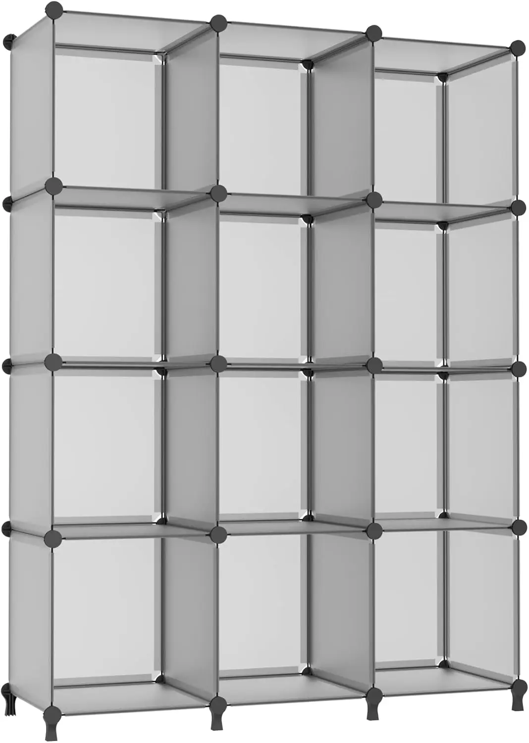 Cube Storage Organizer Closet Storage Cubes Shelves Bookshelf Clothes Organizer DIY Plastic 12 Cube Shelves for Home, Bedroom
Cube Storage Organizer Closet Storage Cubes Shelves Bookshelf Clothes Organizer DIY Plastic 12 Cube Shelves for Home, Bedroom