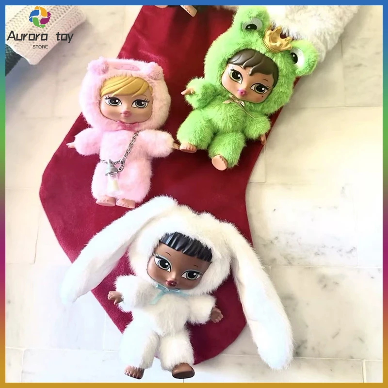 New Bratz Iconz Doll Blind Box Official Plush Figure Pendant Fashion Trendy Toy Peripheral Ornament Birthday Decor Gift
New Bratz Iconz Doll Blind Box Official Plush Figure Pendant Fashion Trendy Toy Peripheral Ornament Birthday Decor Gift