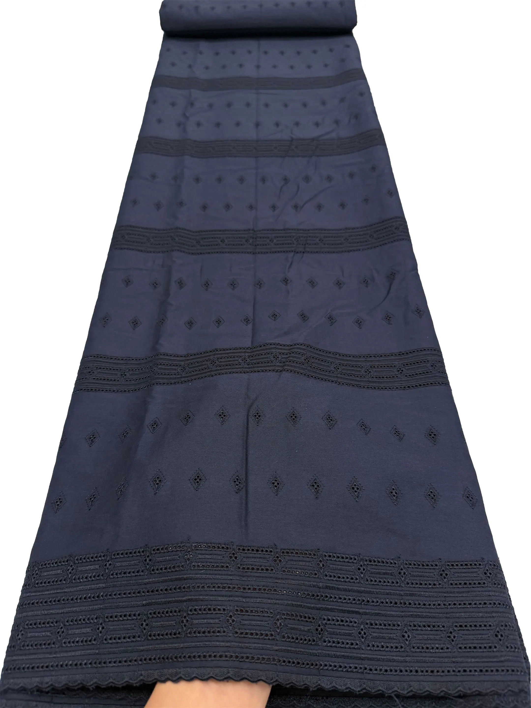 High Grade Dubai Style Swiss Voile Cotton Lace 5Yards 2026Latest French Embroidered Lace Fabric For Man Women Party Dress Sewing
High Grade Dubai Style Swiss Voile Cotton Lace 5Yards 2026Latest French Embroidered Lace Fabric For Man Women Party Dress Sewing