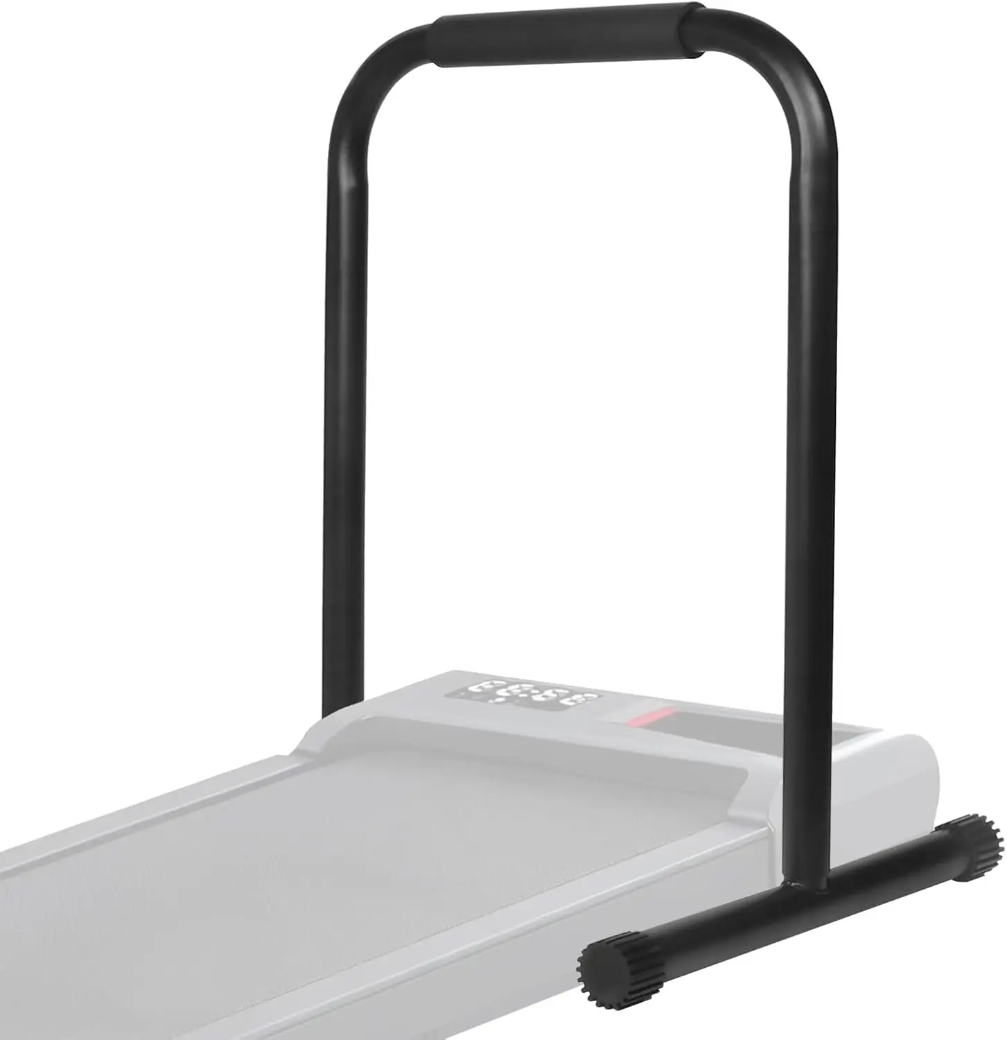 Adjustable Handle Bar for Walking Pad, Height 34.2-42.1 Inch, Non-Slip Rubber Feet, Comfortable Grip
Adjustable Handle Bar for Walking Pad, Height 34.2-42.1 Inch, Non-Slip Rubber Feet, Comfortable Grip