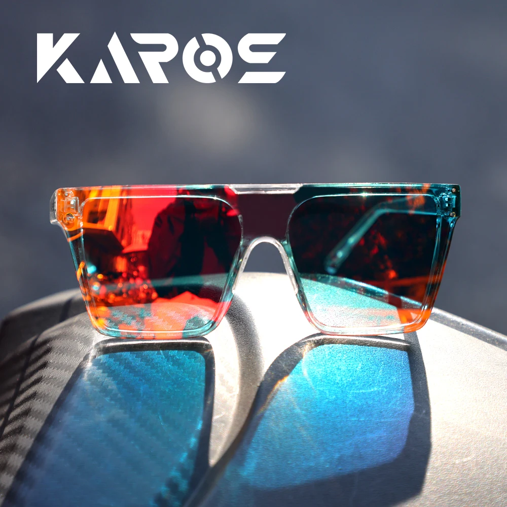 KAROS Trendy Punk Sunglasses Rimless Rectangle Sun Glasses for Men Women Fashion UV400 Driving Shades Frameless Anti-UV Eyewear
KAROS Trendy Punk Sunglasses Rimless Rectangle Sun Glasses for Men Women Fashion UV400 Driving Shades Frameless Anti-UV Eyewear