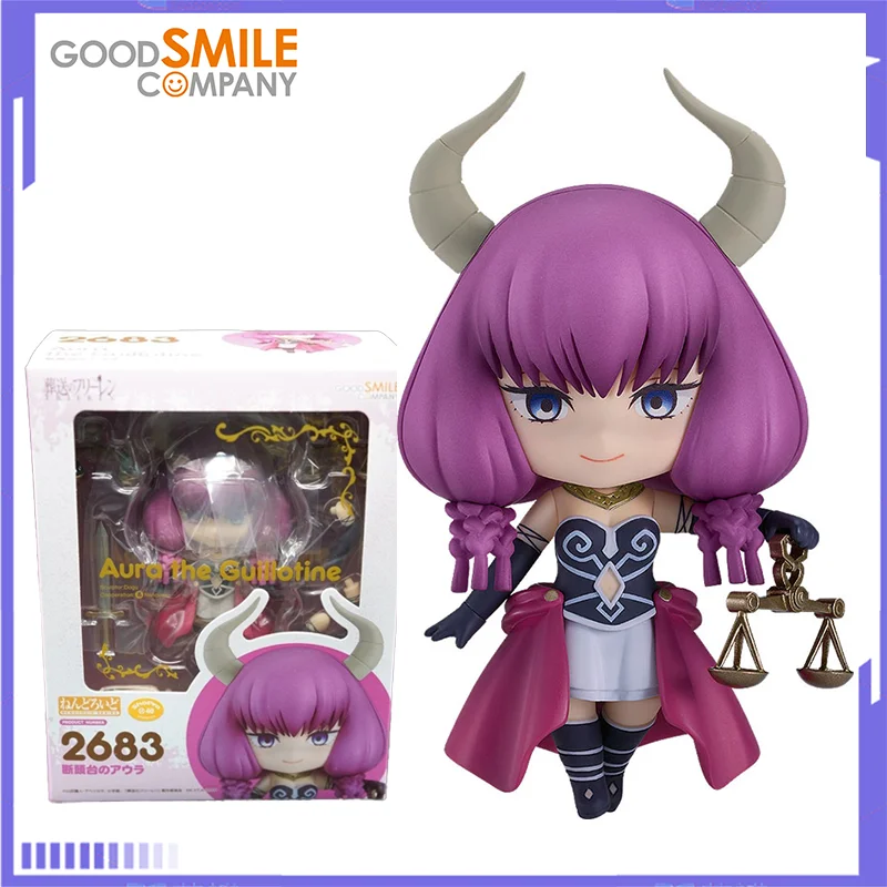 In Stock Original Good Smile Nendoroid 2683 Frieren:Beyond Journey's End Aura The Guillotine Figure Anime Action Model Toys Gift
In Stock Original Good Smile Nendoroid 2683 Frieren:Beyond Journey's End Aura The Guillotine Figure Anime Action Model Toys Gift