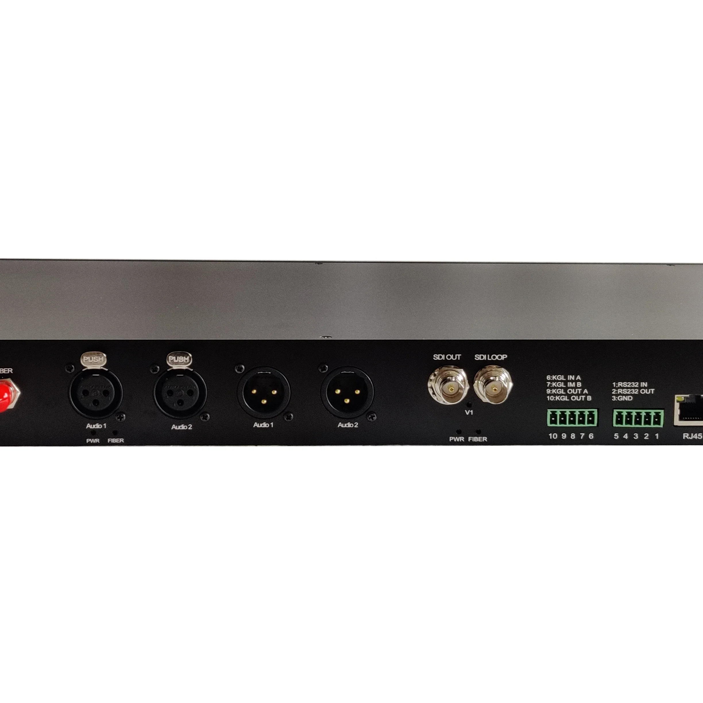 In stock Broadcast DVB ASI SDI to Fiber Extender SDI Fiber Video Audio Ethernet Converter Over Fiber up to 20km
In stock Broadcast DVB ASI SDI to Fiber Extender SDI Fiber Video Audio Ethernet Converter Over Fiber up to 20km