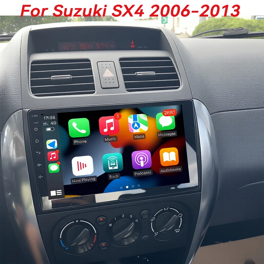 9-дюймовая автомагнитола Android 16 для Suzuki SX4 2006-2013, мультимедийный плеер, навигация, 2DIN, беспроводной Carplay, стерео, головное устройство, DSP, RDS
9-дюймовая автомагнитола Android 16 для Suzuki SX4 2006-2013, мультимедийный плеер, навигация, 2DIN, беспроводной Carplay, стерео, головное устройство, DSP, RDS