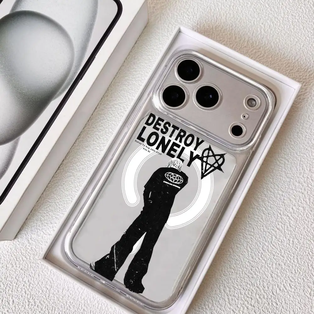 D-Destroy L-Lonely Phone Case for iPhone 17 16 15 14 13 12 11 Pro Max Plus Clear Magnetic Shockproof Scratch-Resistant
D-Destroy L-Lonely Phone Case for iPhone 17 16 15 14 13 12 11 Pro Max Plus Clear Magnetic Shockproof Scratch-Resistant