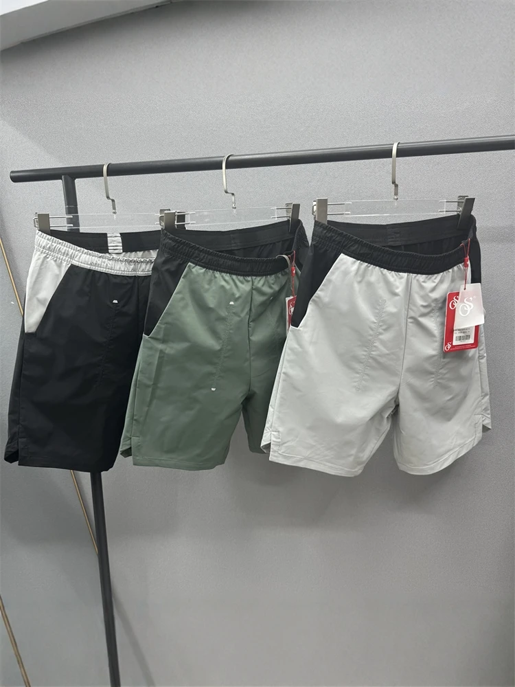 Men's Fitn ort Pants Summer Outdoor Running Baskeall Sports orts Elastic Breathable Qui Dry Five-Point Mid-Pants
Men's Fitn ort Pants Summer Outdoor Running Baskeall Sports orts Elastic Breathable Qui Dry Five-Point Mid-Pants