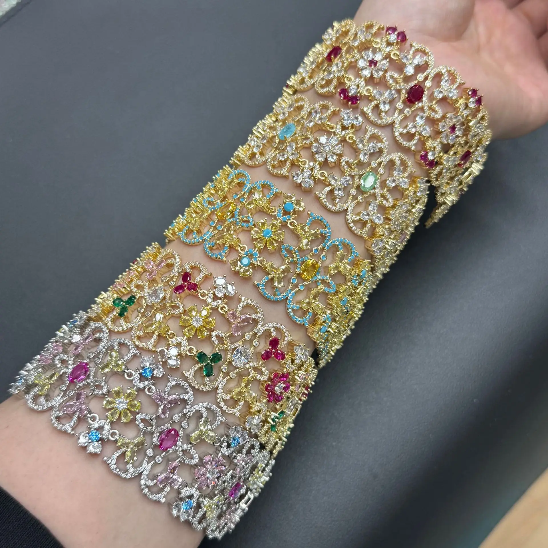 Women Fashionable Colorful Zircon Bracelet 2026
Women Fashionable Colorful Zircon Bracelet 2026